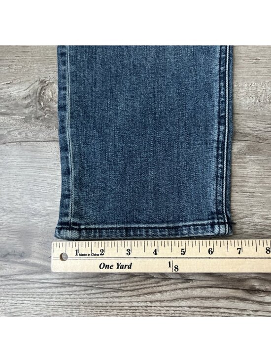 Rag Bone Nina High Rise Cigarette Crop Jean Womens 31 Vallery Wash New - Picture 8 of 16